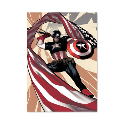 Poster Captain america 40173