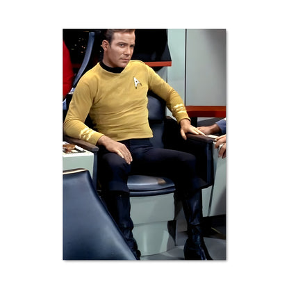 Poster Commandant des Étoiles