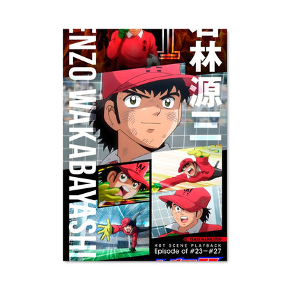 Poster La Casquette Rouge
