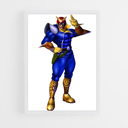 ap-captain falcon-4 cadre Blanc