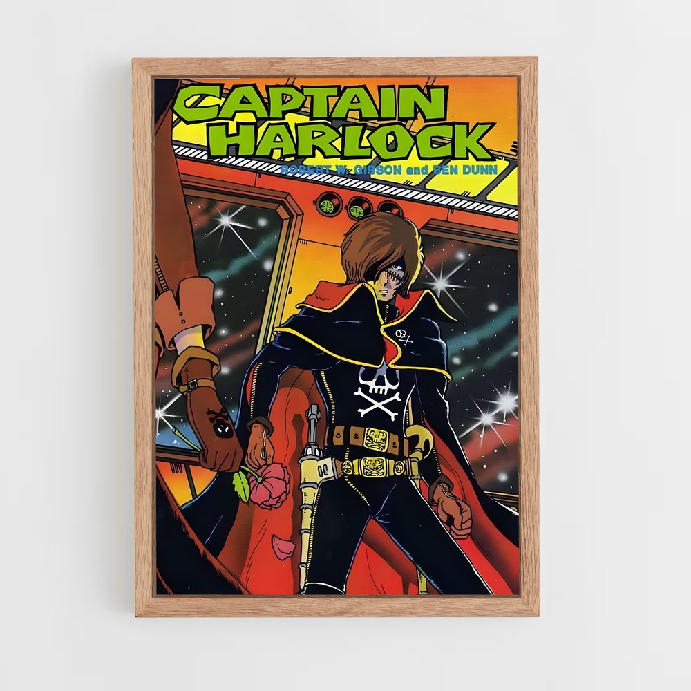 ap-captain harlock-5 cadre Bois clair