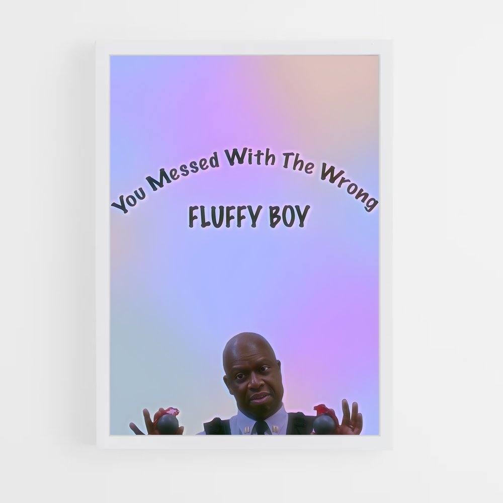 ap-captain holt-1 cadre Blanc