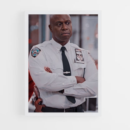 ap-captain holt-3 cadre Blanc