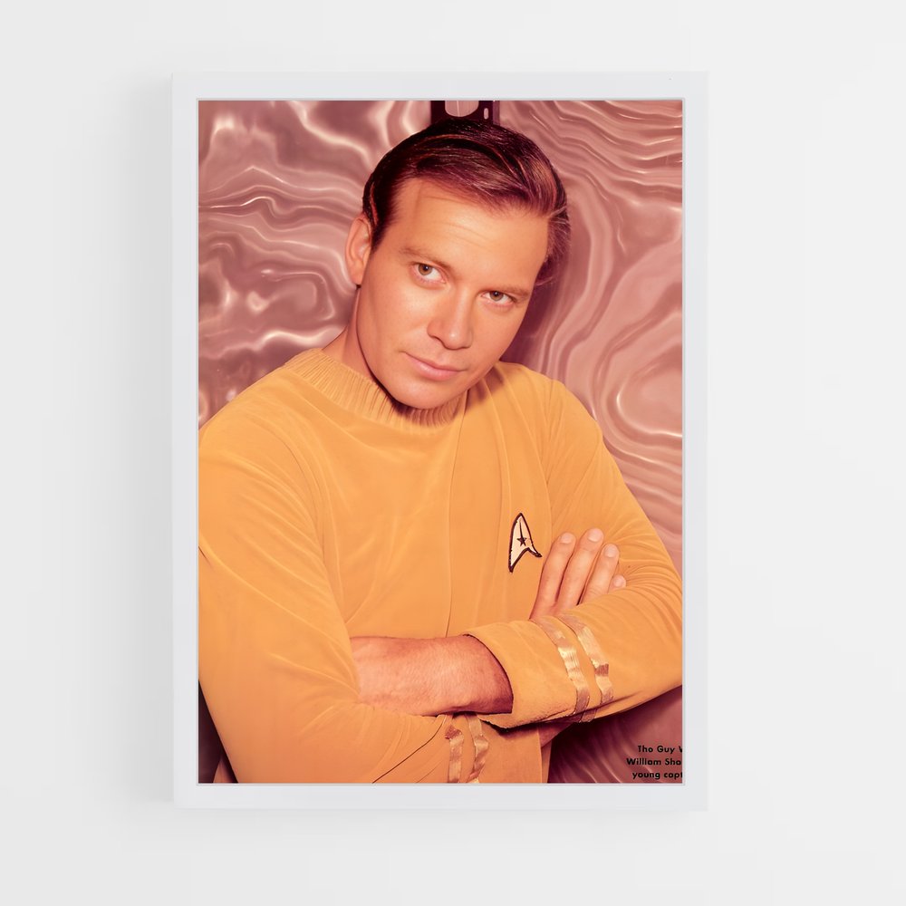 ap-captain kirk-2 cadre Blanc
