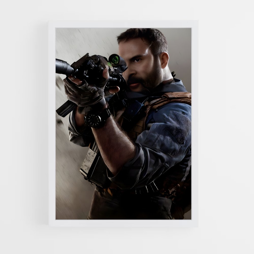 ap-captain price-4 cadre Blanc