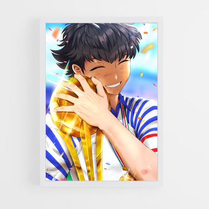 ap-captain tsubasa-6 cadre Blanc