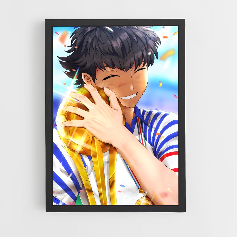 ap-captain tsubasa-6 cadre Noir