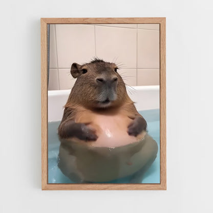 ap-capybara-2 cadre Bois clair
