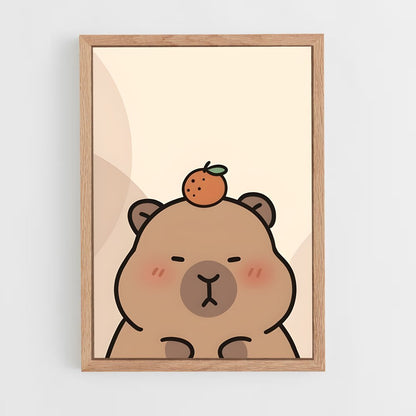 ap-capybara-3 cadre Bois clair
