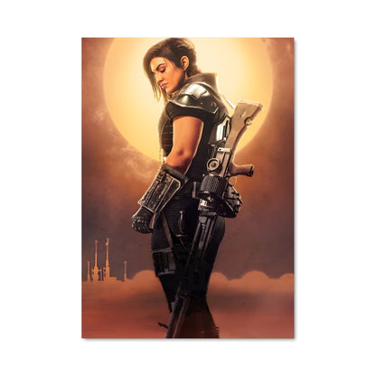Poster Cara dune 38740