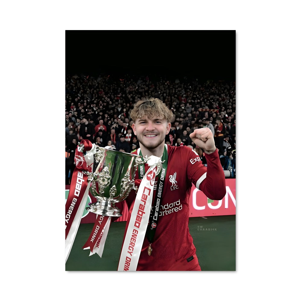 Poster Triumph Rouge