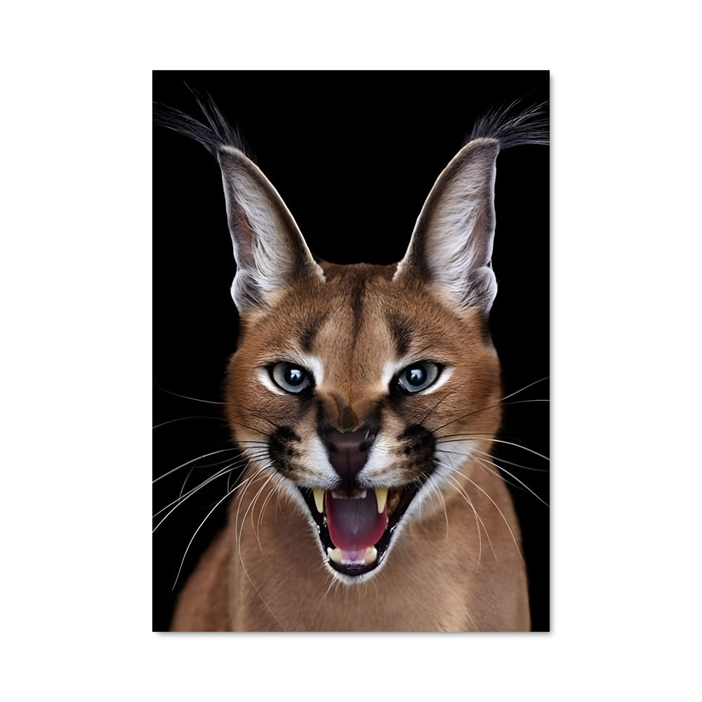 Poster Cri de la Savane