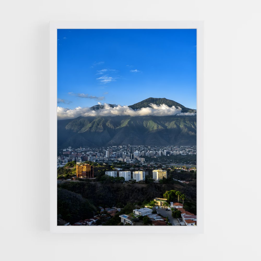 ap-caracas-1 cadre Blanc