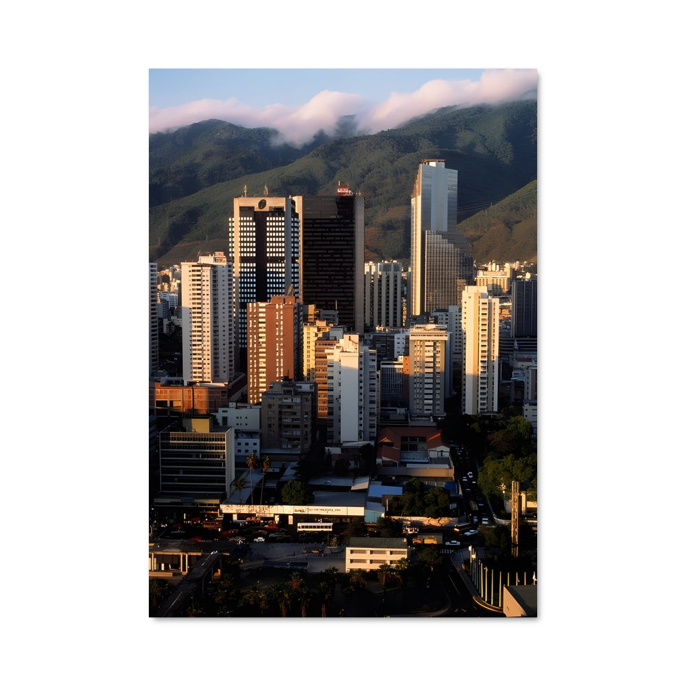 Poster Caracas en Altitude