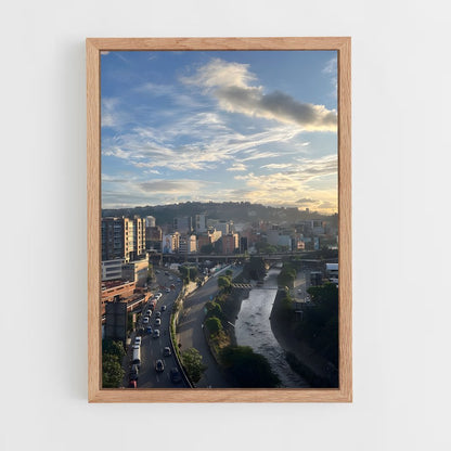 ap-caracas-4 cadre Bois clair