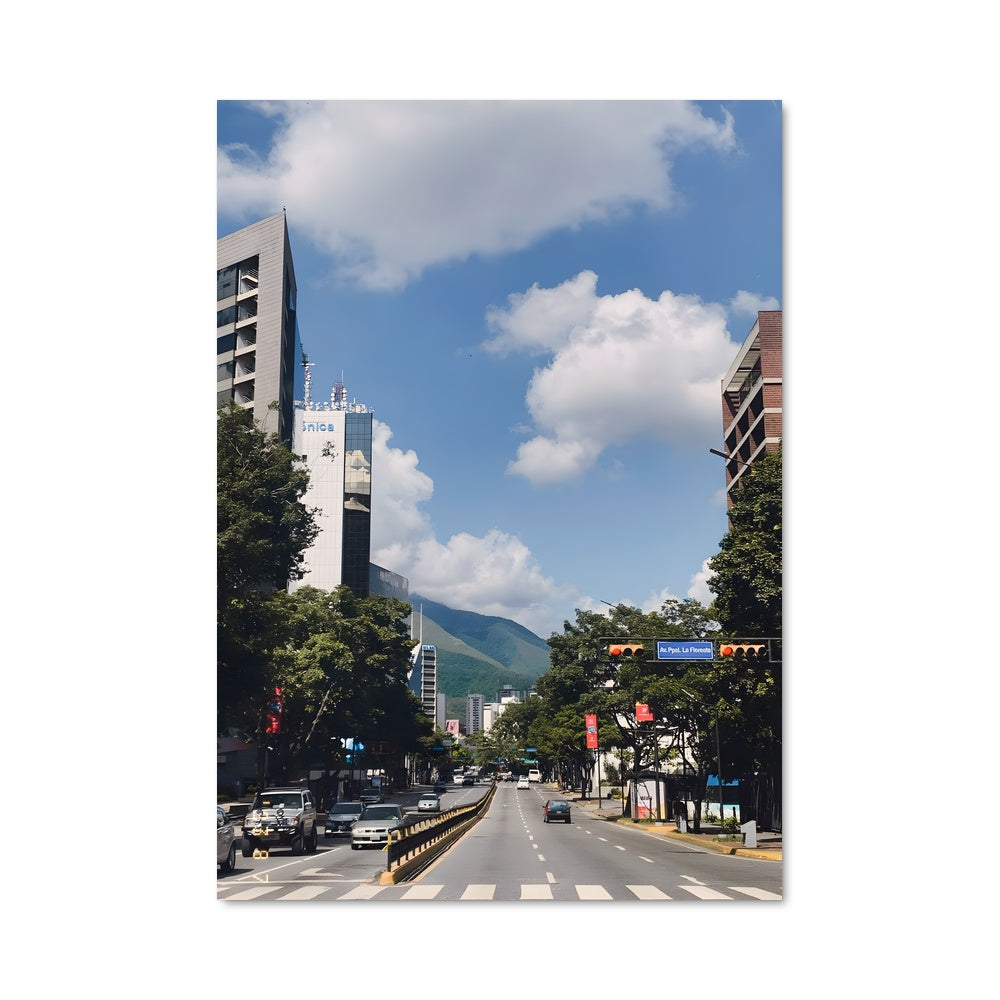 Poster Boulevard de Caracas