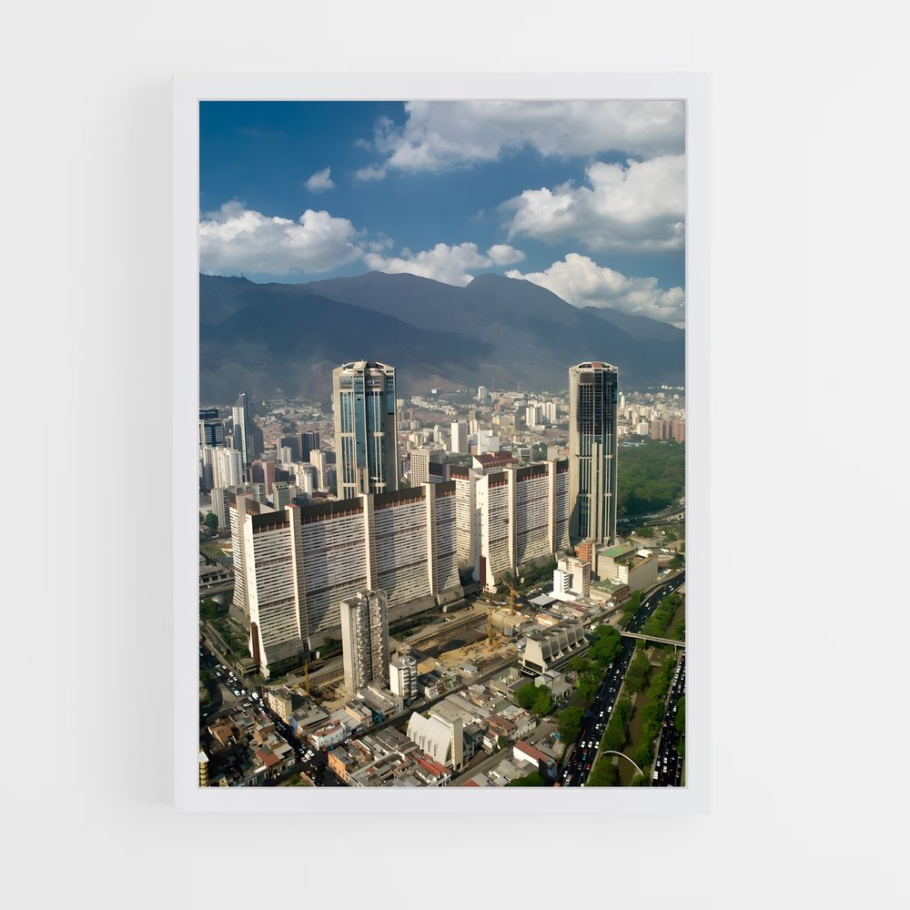 ap-caracas-9 cadre Blanc