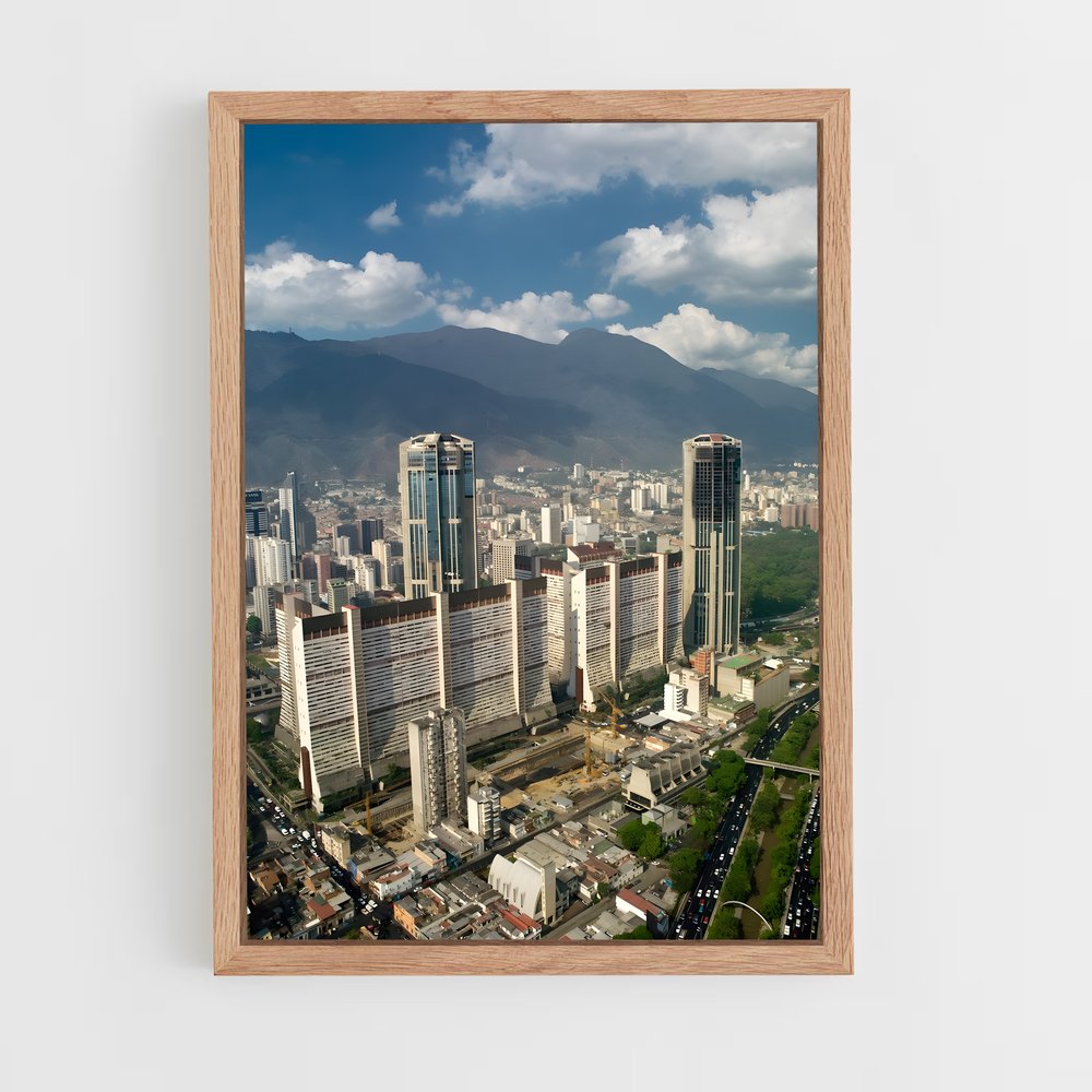 ap-caracas-9 cadre Bois clair
