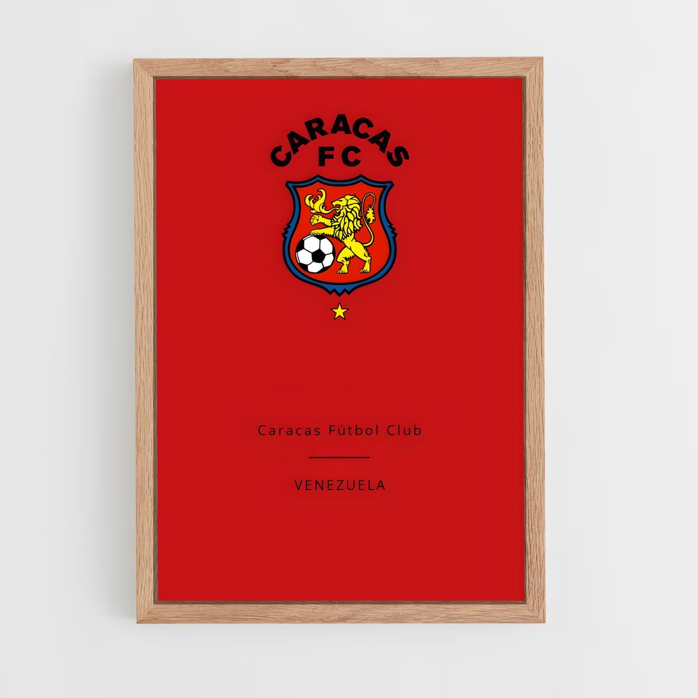 ap-caracas fc-1 cadre Bois clair