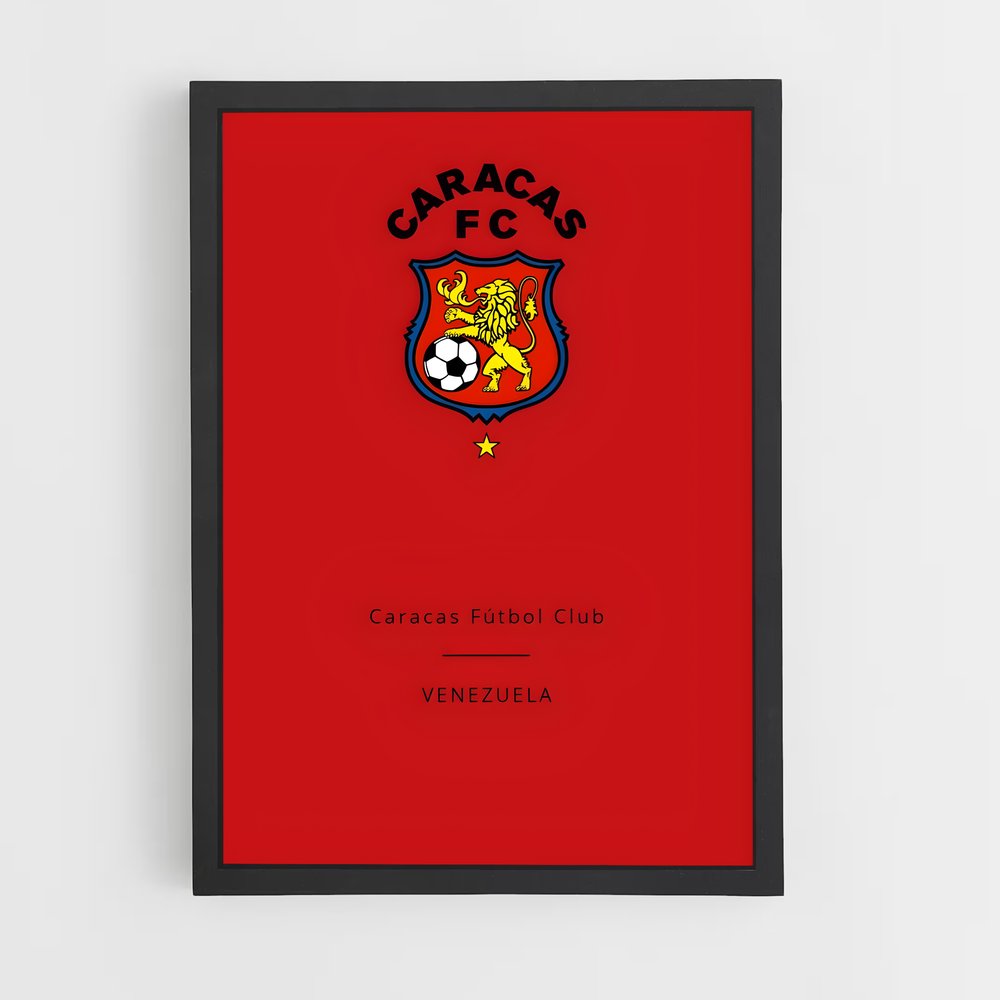 ap-caracas fc-1 cadre Noir
