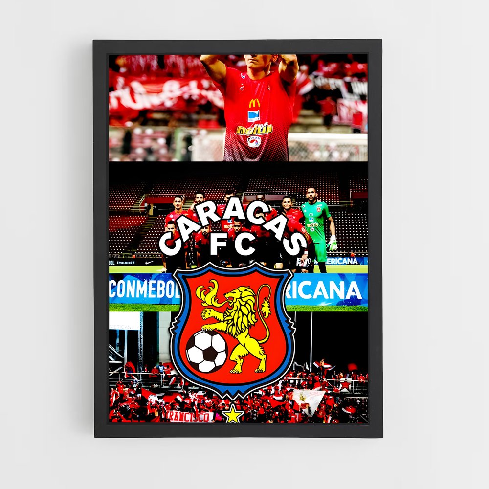 ap-caracas fc-4 cadre Noir