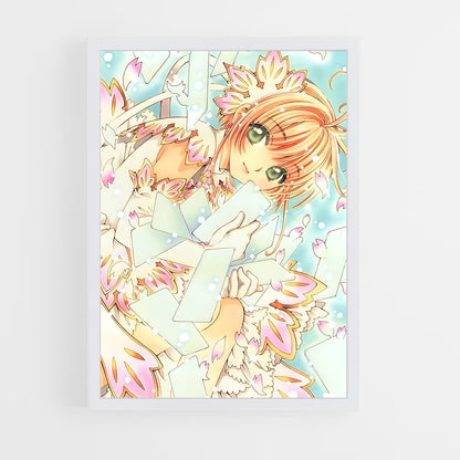 ap-cardcaptor sakura-2 cadre Blanc
