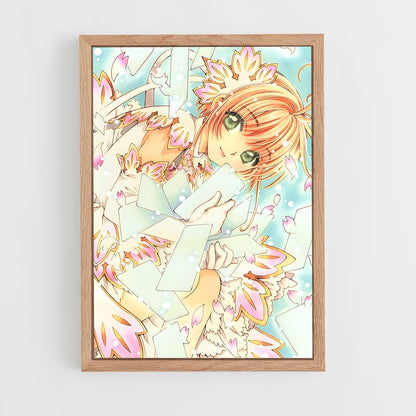 ap-cardcaptor sakura-2 cadre Bois clair
