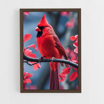 ap-cardinal-1 cadre Bois foncé