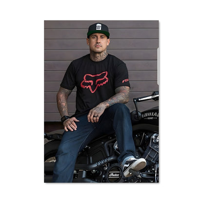 Poster Ride with Heart