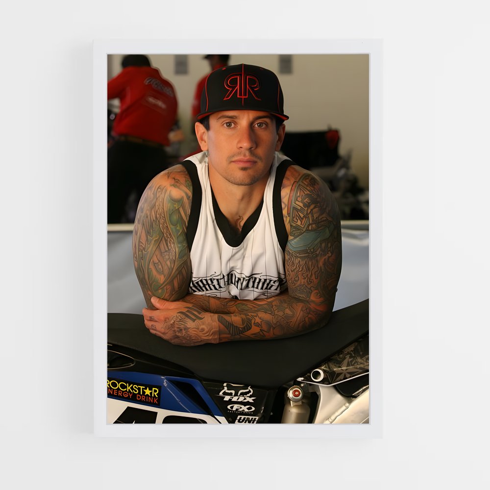 ap-carey hart-1 cadre Blanc