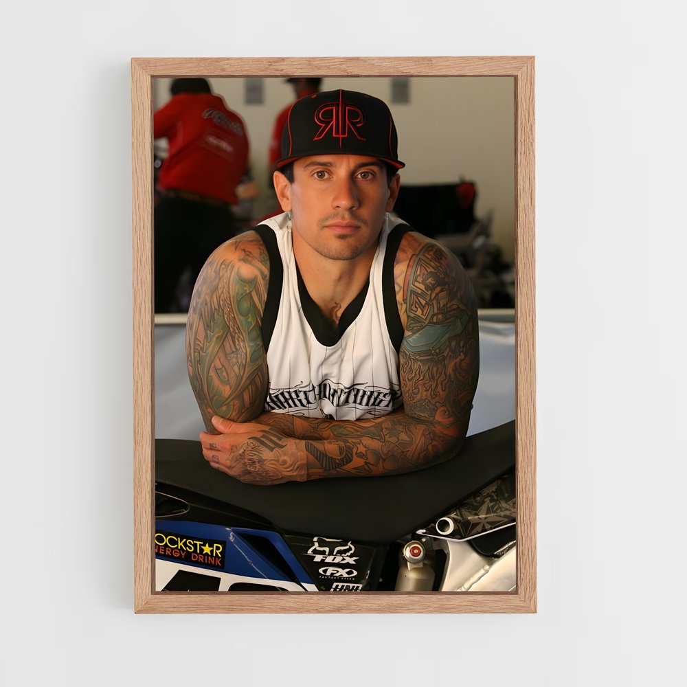 ap-carey hart-1 cadre Bois clair