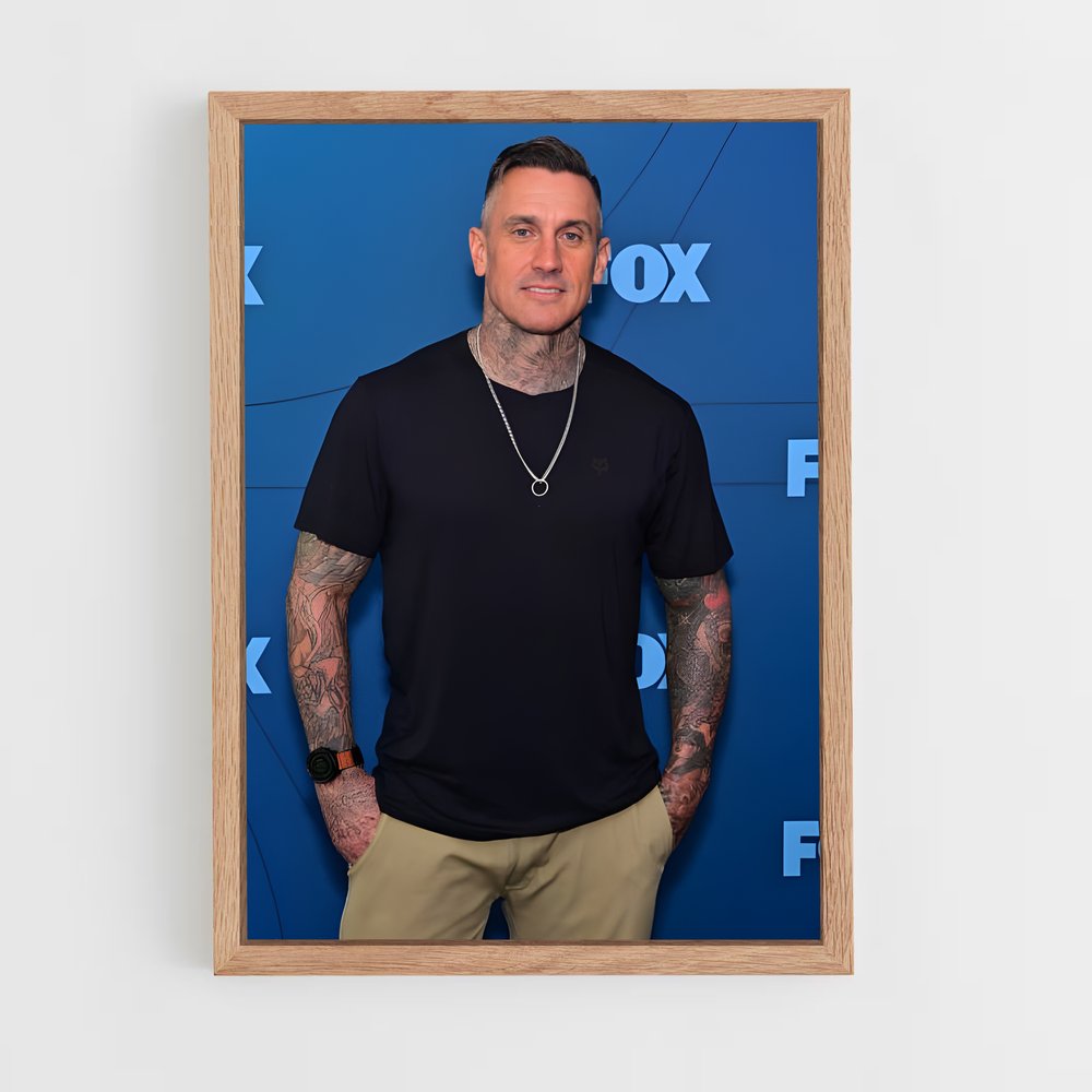 ap-carey hart-3 cadre Bois clair