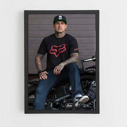 ap-carey hart-4 cadre Noir