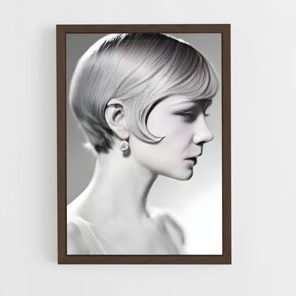 ap-carey mulligan-3 cadre Bois foncé