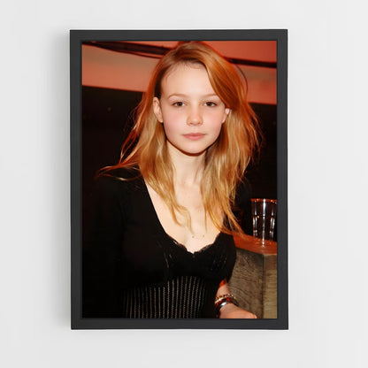 ap-carey mulligan-4 cadre Noir