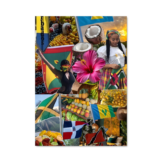 Poster Tropical Harmony