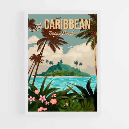 ap-caribbean-2 cadre Blanc