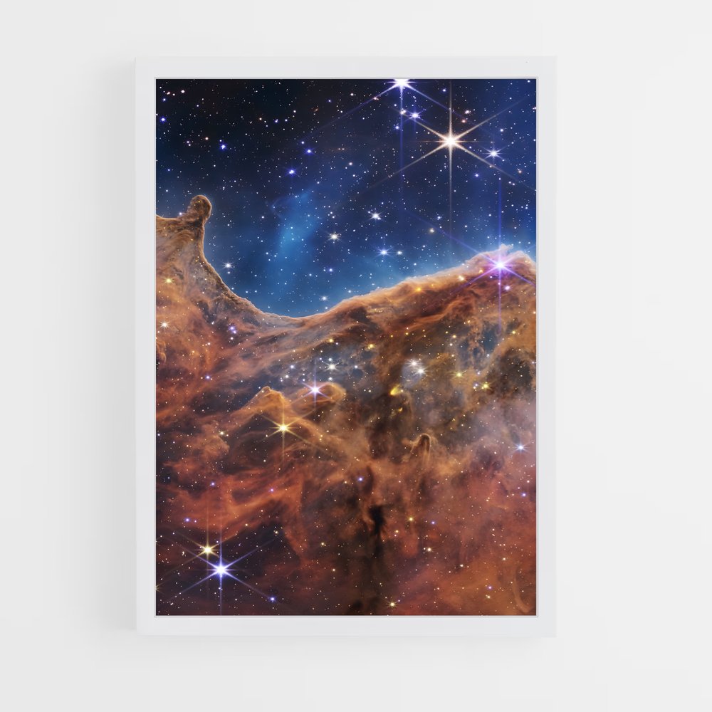 ap-carina nebula-1 cadre Blanc