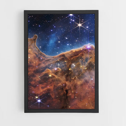 ap-carina nebula-1 cadre Noir