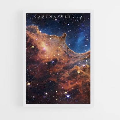 ap-carina nebula-2 cadre Blanc