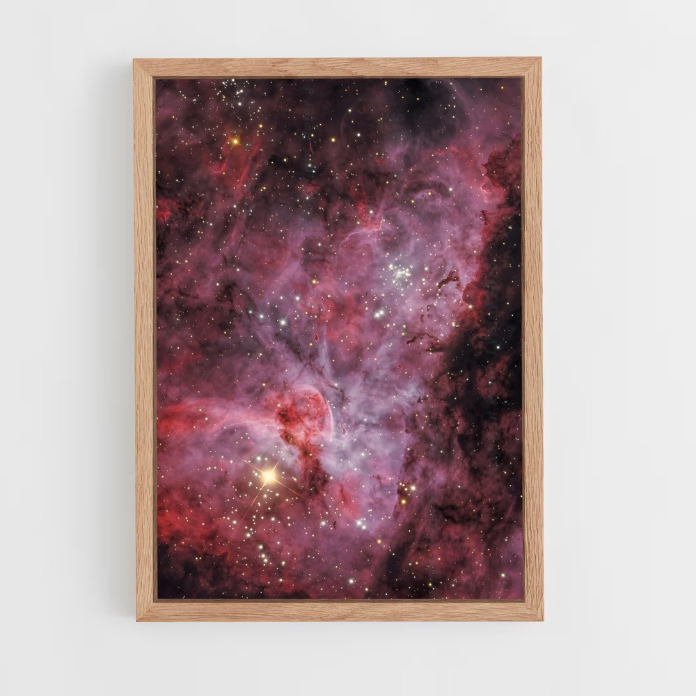 ap-carina nebula-3 cadre Bois clair