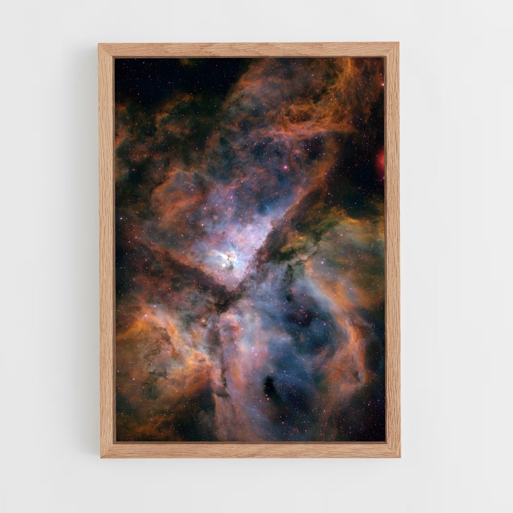 ap-carina nebula-4 cadre Bois clair