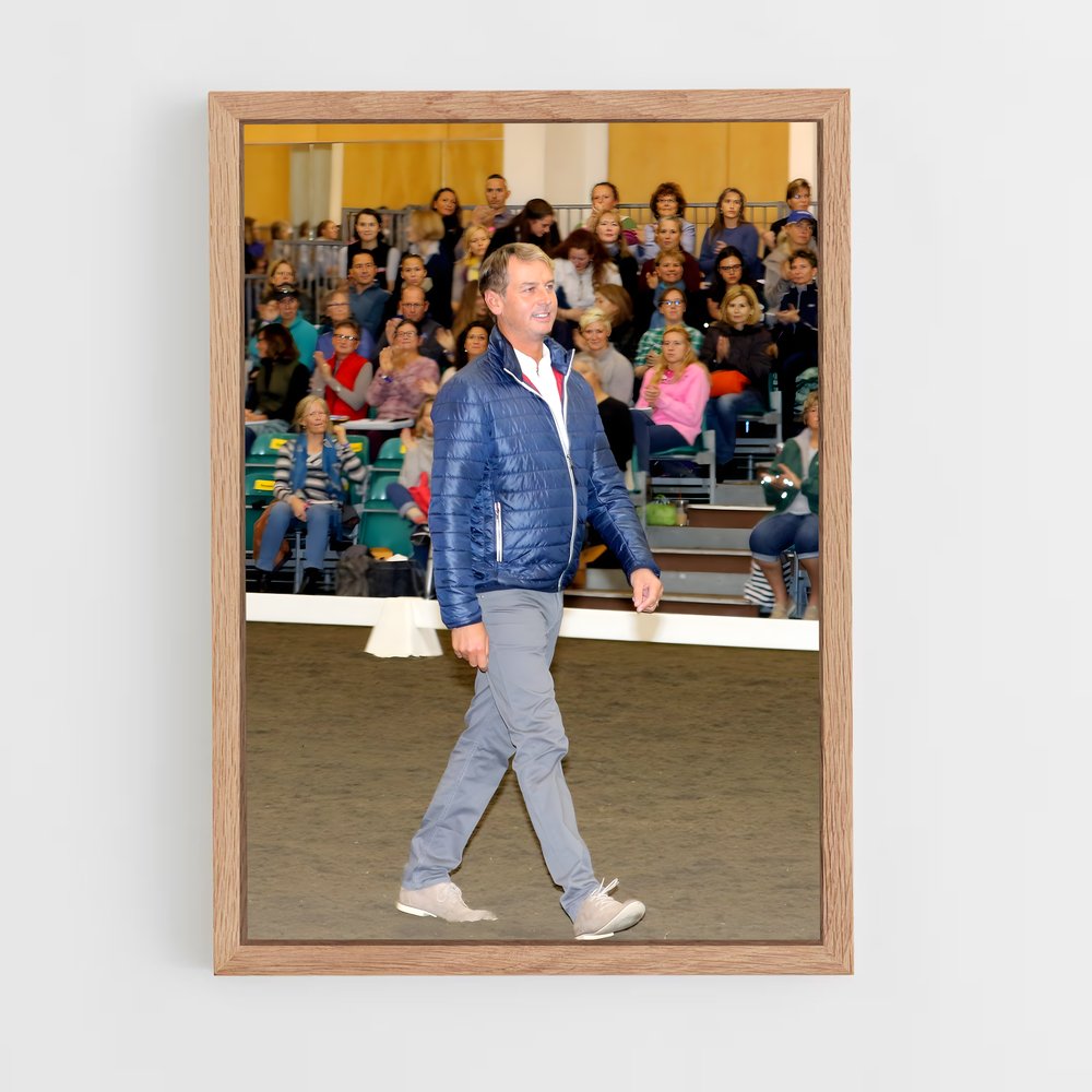 ap-carl hester-4 cadre Bois clair