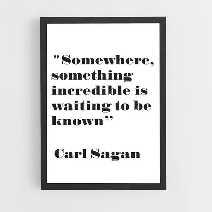 ap-carl sagan-5 cadre Noir
