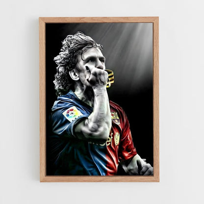 ap-carles puyol-2 cadre Bois clair