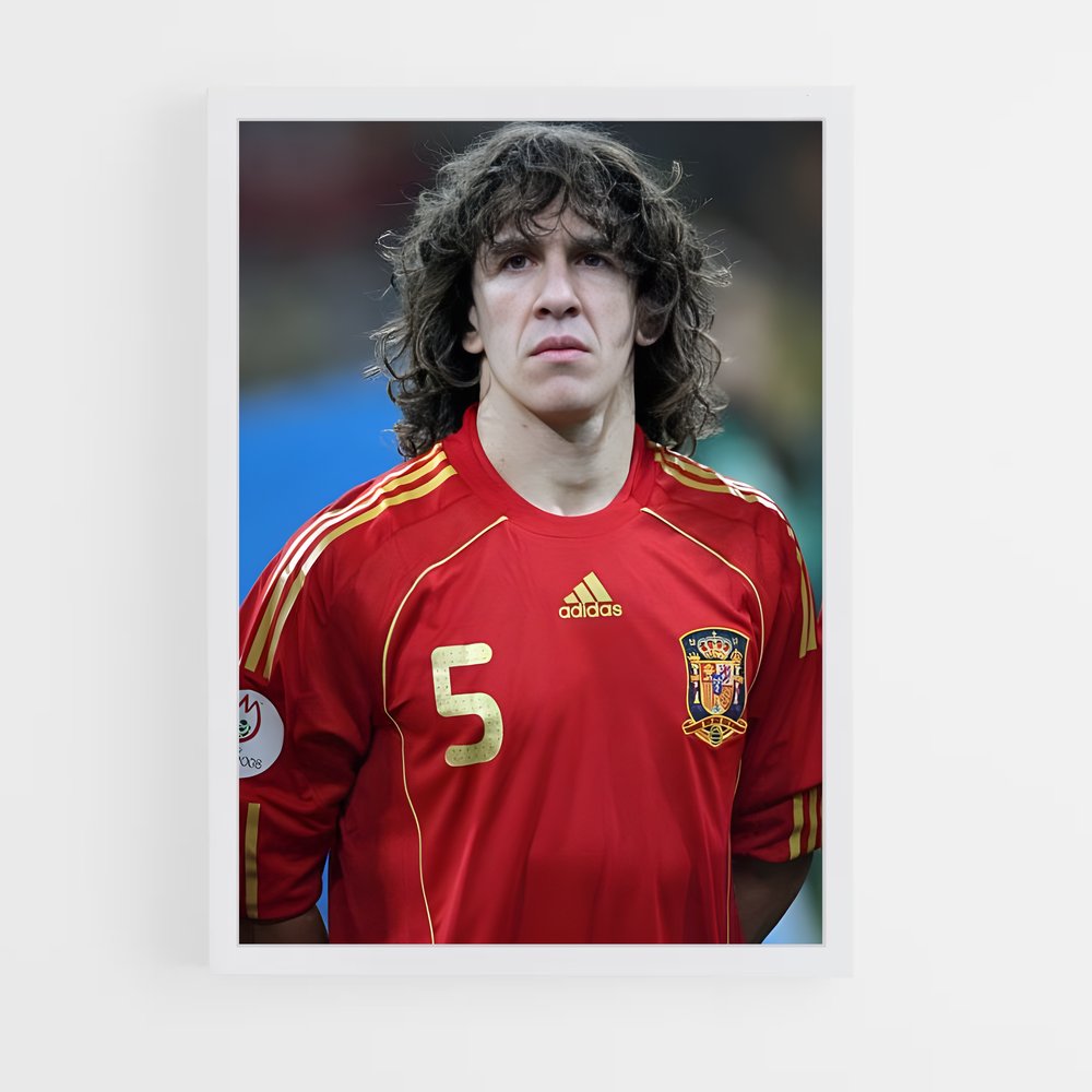 ap-carles puyol-4 cadre Blanc