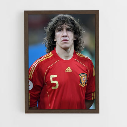 ap-carles puyol-4 cadre Bois foncé