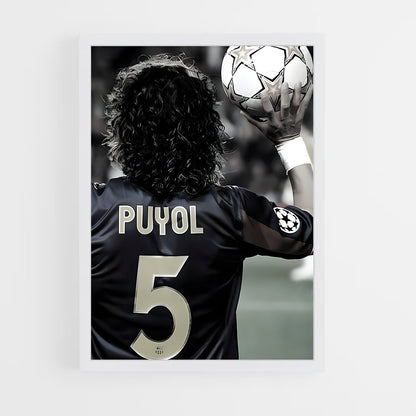 ap-carles puyol-6 cadre Blanc