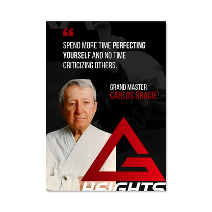 Poster Gracie Jiu-Jitsu