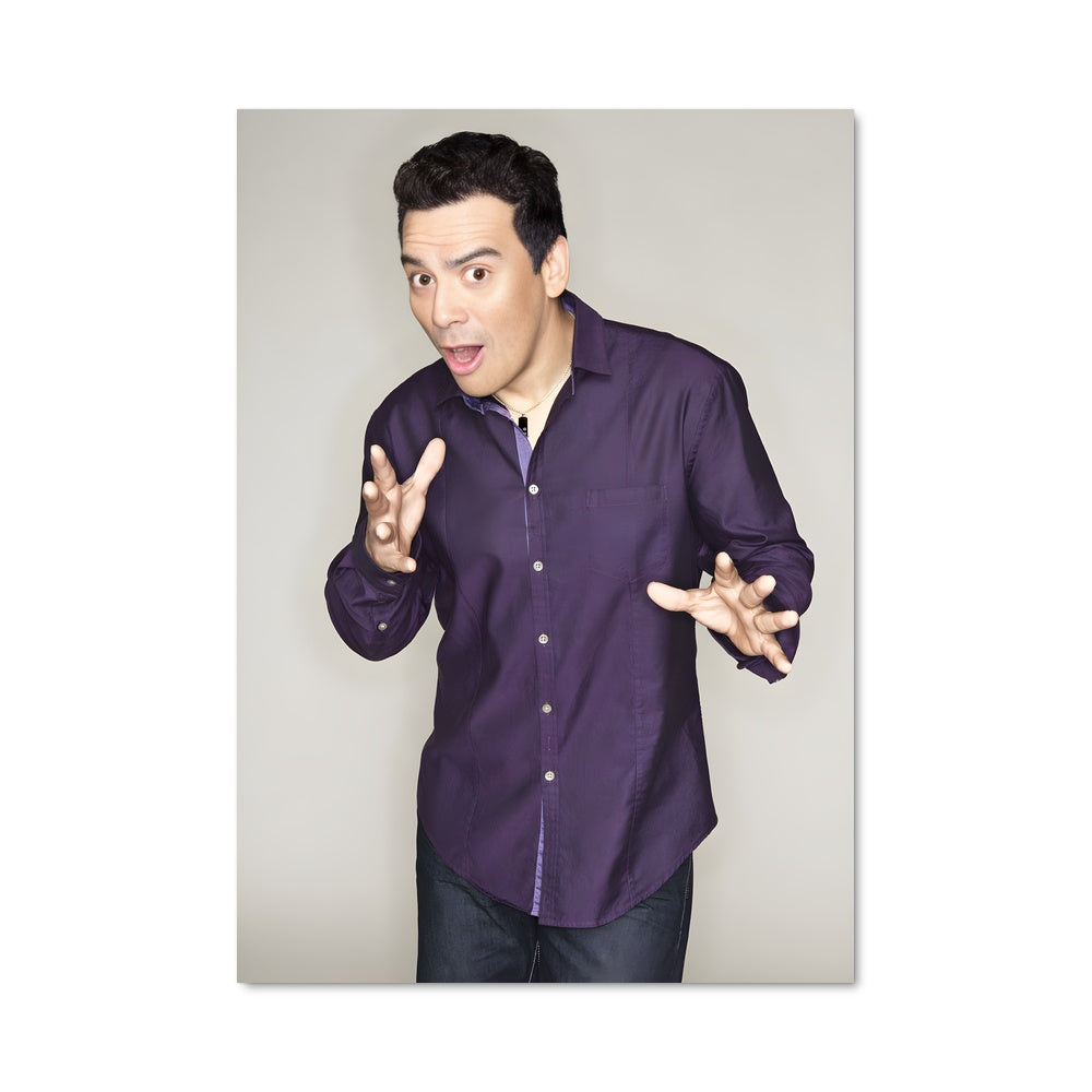 Poster Hilarité Purple